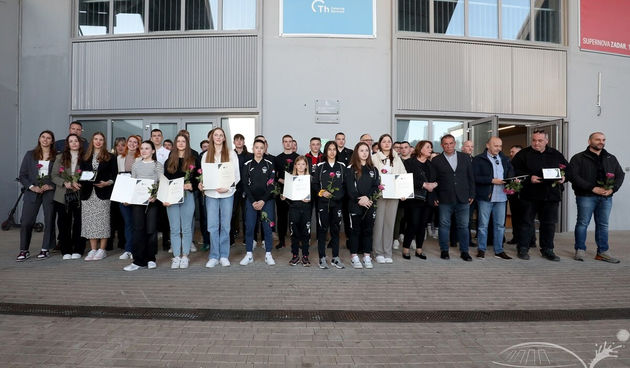 Proglašene najbolje sportašice i sportaši Zadra u 2023. godini