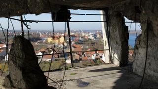 Vukovarski vodotoranj na Mitnici kao simbol stradanja grada Vukovara. Photo: Grgur Zucko/PIXSELL Vukovarski vodotoranj na Mitnici kao simbol stradanja grada Vukovara. Photo: Grgur Zucko/PIXSELL