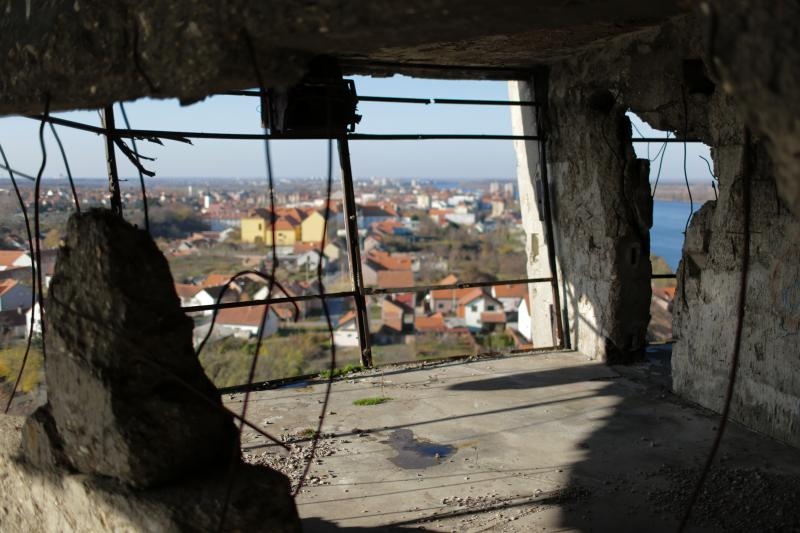 Vukovarski vodotoranj na Mitnici kao simbol stradanja grada Vukovara. Photo: Grgur Zucko/PIXSELL Vukovarski vodotoranj na Mitnici kao simbol stradanja grada Vukovara. Photo: Grgur Zucko/PIXSELL