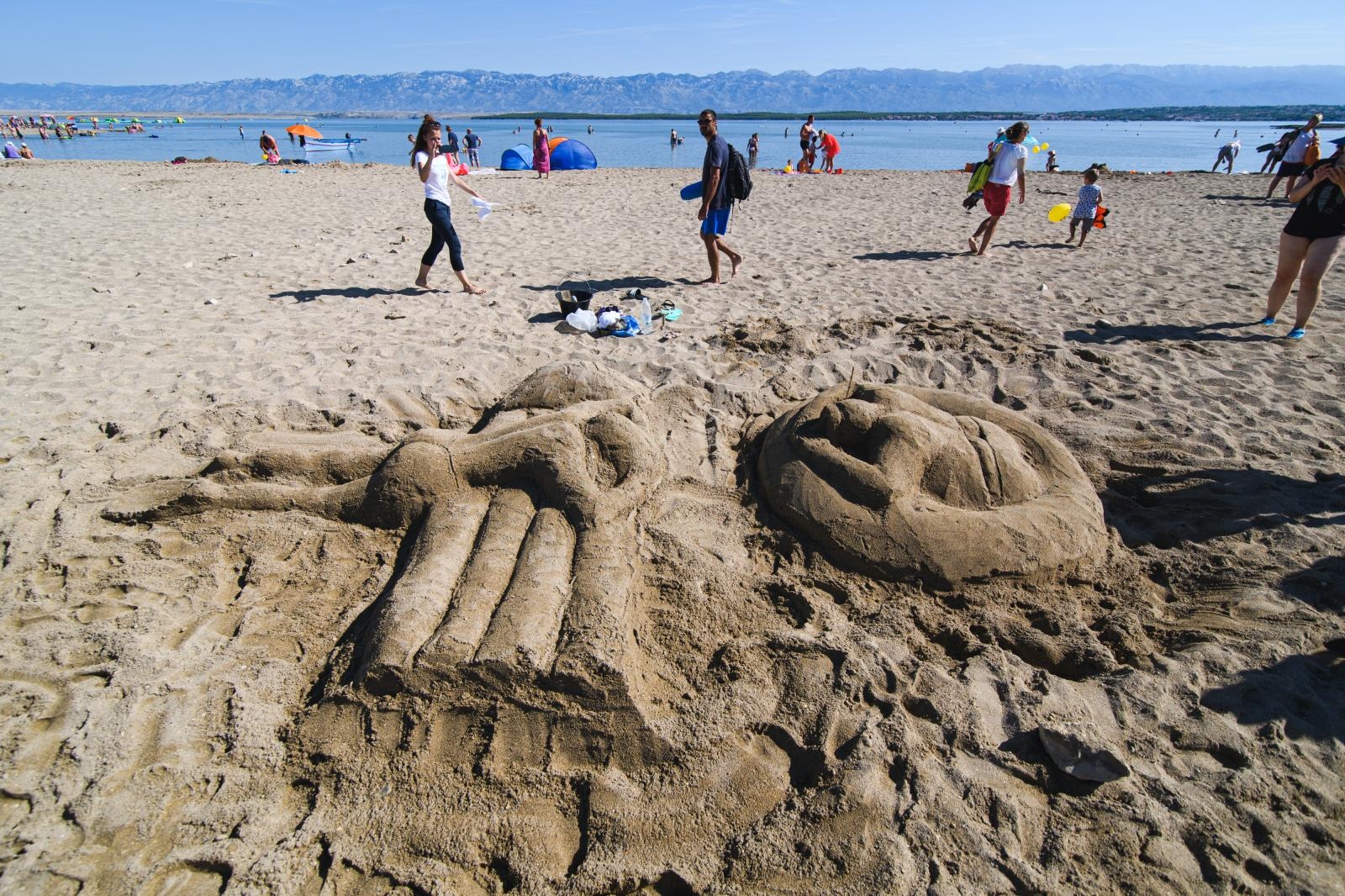 5. Festival pijeska na Kraljičinoj plaži u Ninu 5. Festival pijeska na Kraljičinoj plaži u Ninu