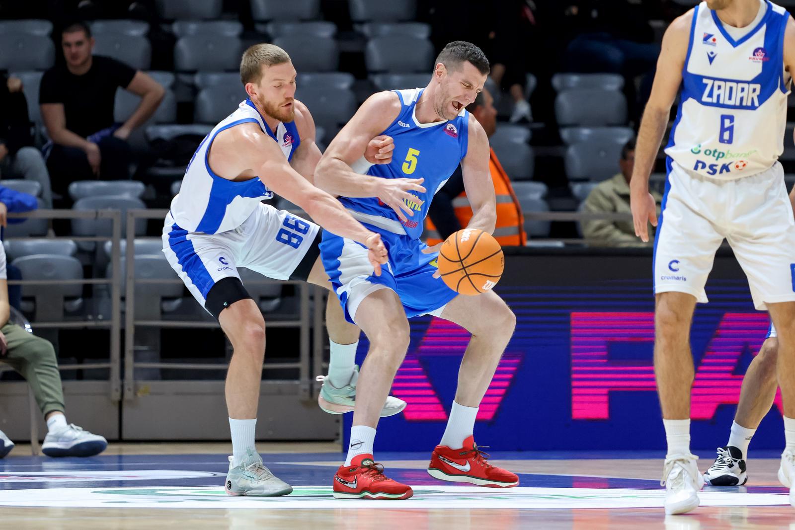 Favbet Premijer liga, 13. kolo: KK Zadar – KK Zabok 80-53 Favbet Premijer liga, 13. kolo: KK Zadar – KK Zabok 80-53