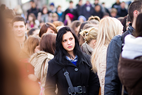 Milenijska fotografija Šime Strikomana na Forumu (foto:Saša Čuka)