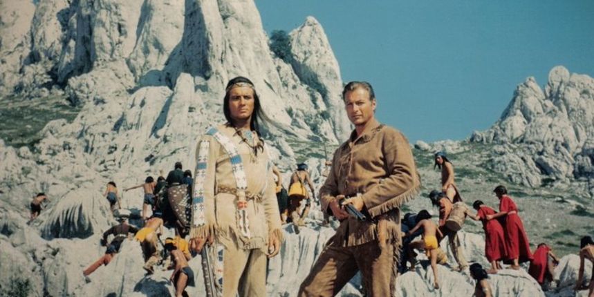 Tradicionalni susret ljubitelja Karla Maya i filmova o Winnetouu, foto: rivijera-paklenica.h Tradicionalni susret ljubitelja Karla Maya i filmova o Winnetouu, foto: rivijera-paklenica.h