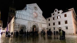 Polnoćka u katedrali svete Stošije