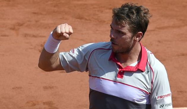 Stanislas Wawrinka, foto: BBC/twitter