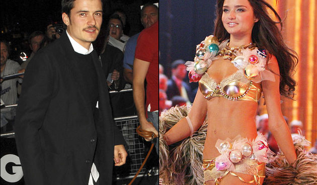 Orlando Bloom i Miranda Kerr (Foto: img.thesun.co.uk)