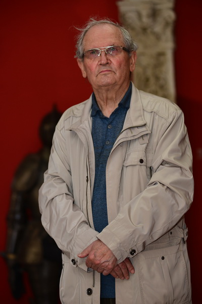 Svečano otvorena izložba slika fra Petra Perice Vidića