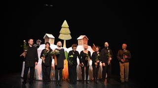 Premijera predstave “Božićno drvce”; foto Iva Perinčić