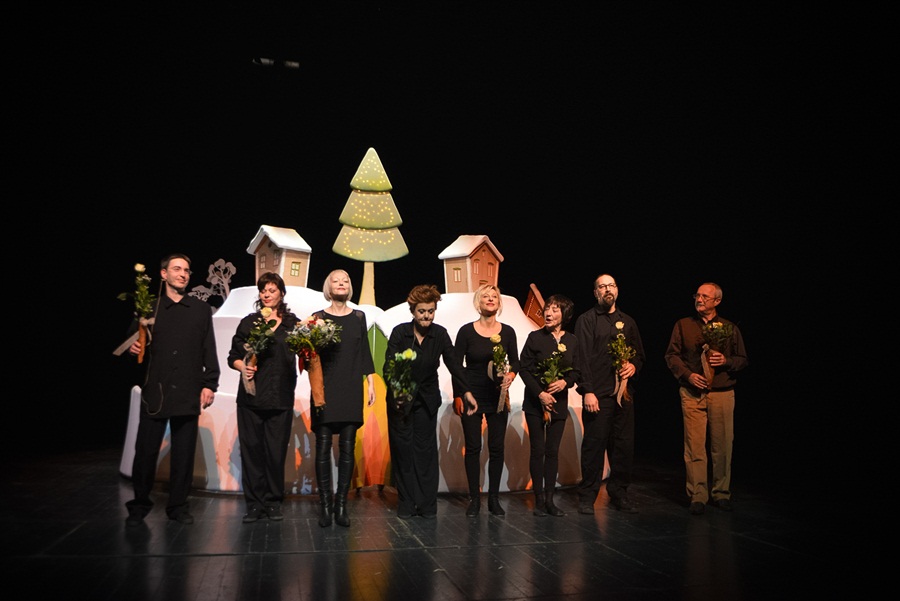 Premijera predstave “Božićno drvce”; foto Iva Perinčić