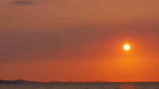 Borik: zalazak sunca, foto: L. Kvarantan