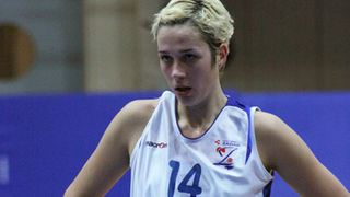 Marina Akšamović, ŽKK Zadar – ŽKK Požega (foto: Saša Čuka)