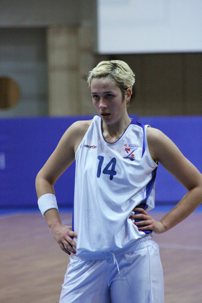 Marina Akšamović, ŽKK Zadar – ŽKK Požega (foto: Saša Čuka)