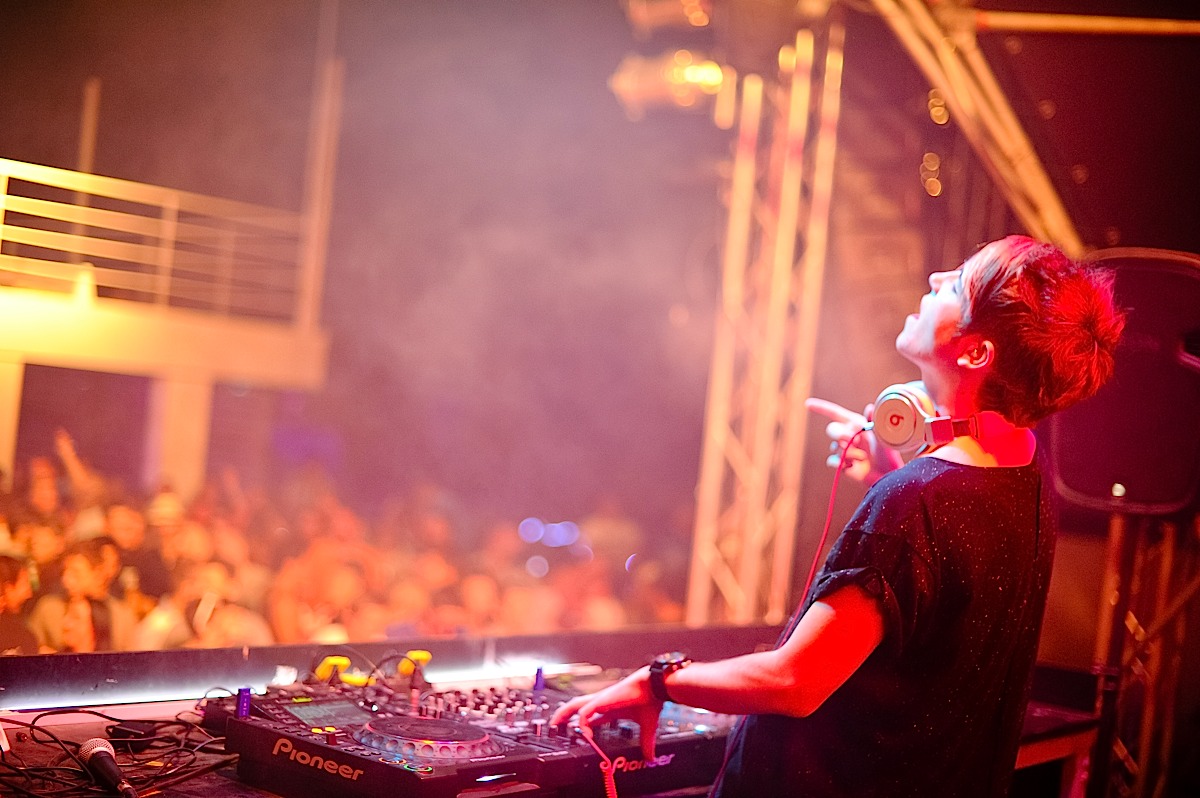 Aquarius, 11. kolovoz: Beat The Heat  festival (Deniz Koyu i Danny Avila), foto: Goran Telak