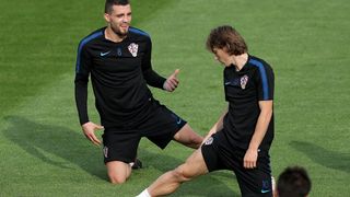 Posljednji trening hrvatske reprezentacije pred finale Svjetskog prvenstva