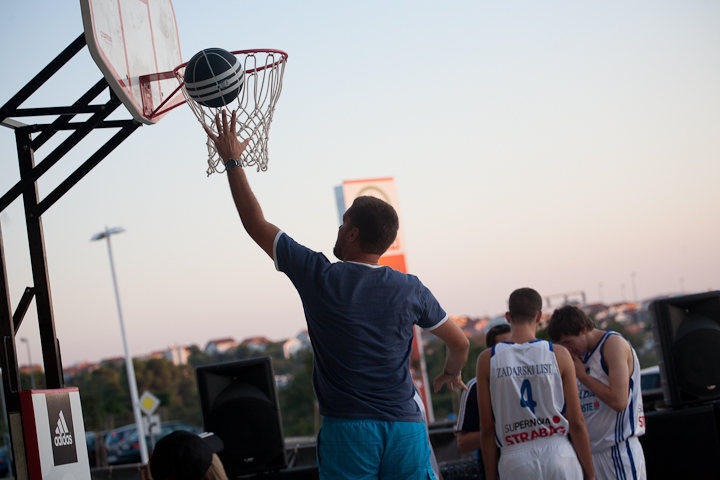 Supernova: Druženje uz adidas i košarkaše KK Zadar, Foto: Luka Dubroja Supernova: Druženje uz adidas i košarkaše KK Zadar, Foto: Luka Dubroja