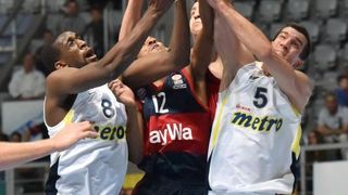 Zadar Doğuş Basketball Tournament, Fenerbahçe Ülker – Bayern Munchen 76-55, Foto: Dino Stanin/PIXSELL