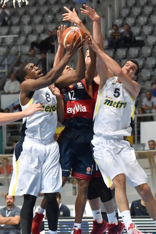 Zadar Doğuş Basketball Tournament, Fenerbahçe Ülker – Bayern Munchen 76-55, Foto: Dino Stanin/PIXSELL
