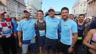 Braća Sinković i Šime Fantela sudjelovali na 28. Zagrebačkom maratonu