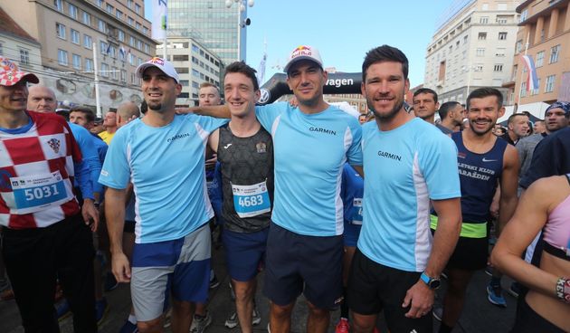 Braća Sinković i Šime Fantela sudjelovali na 28. Zagrebačkom maratonu