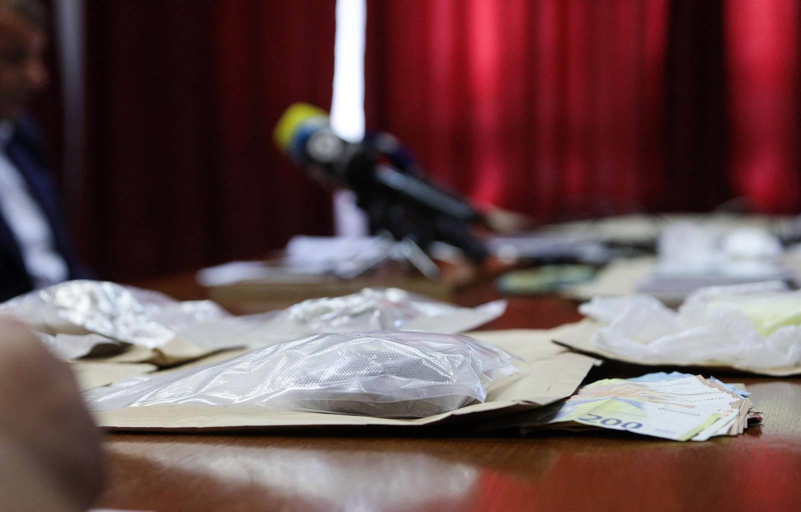 Zadarska policija zaplijenila veće količine droge