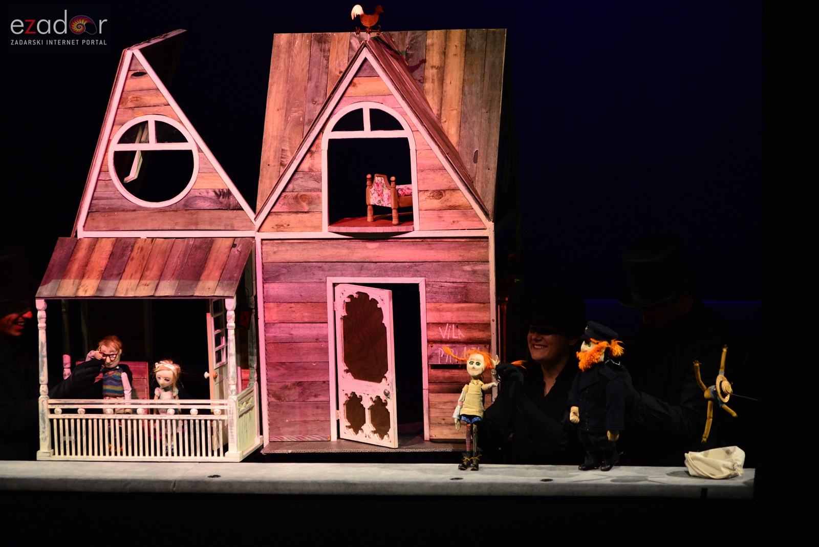 SLUK: Predstava “”Pipi duga čarapa” SLUK: Predstava “”Pipi duga čarapa”