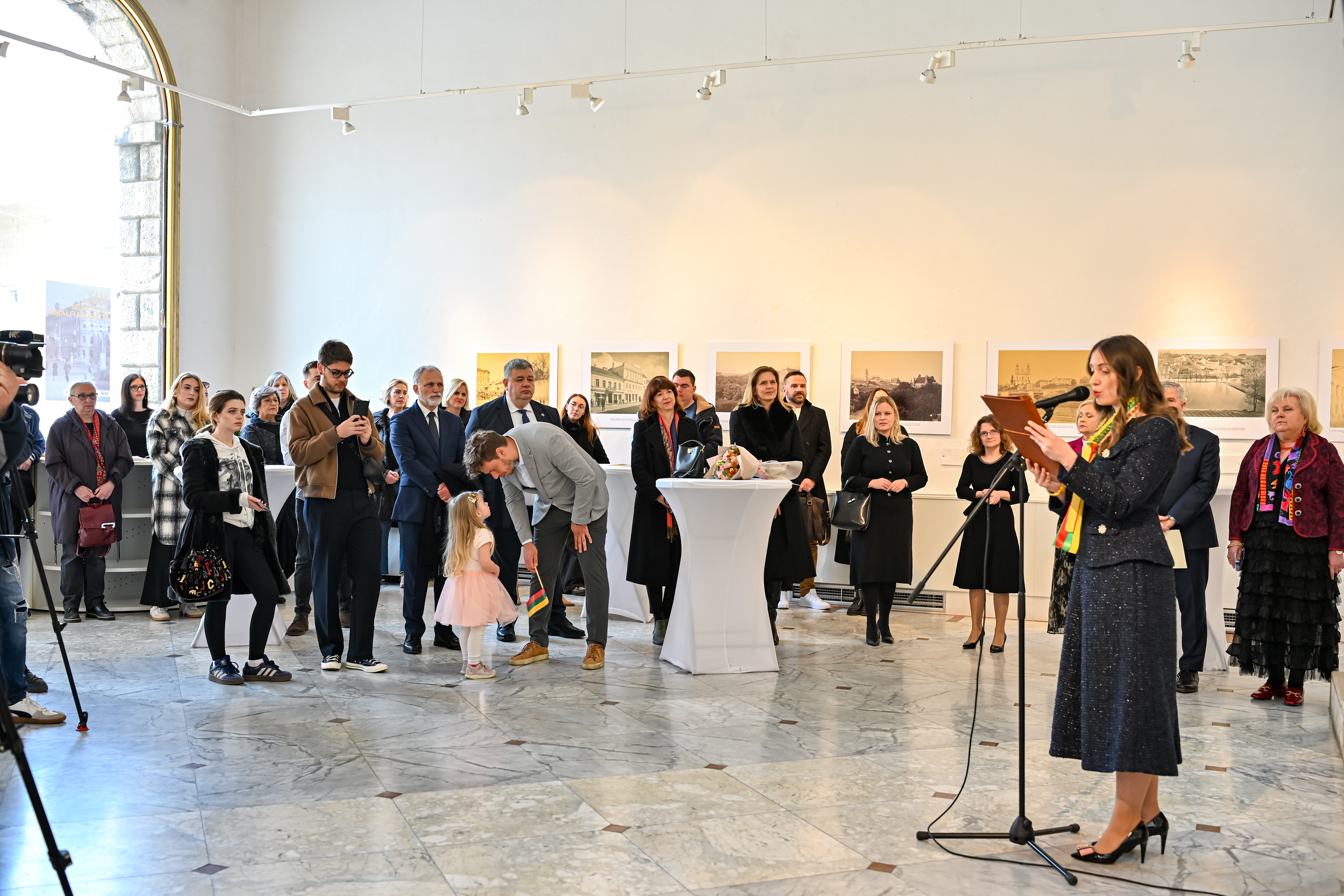 Grad Vilnius na starim fotografijama @ Gradska loža Grad Vilnius na starim fotografijama @ Gradska loža