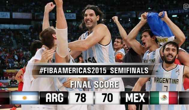 Argentinska košarkaška reprezentacija, foto: FIBA ‏@FIBA