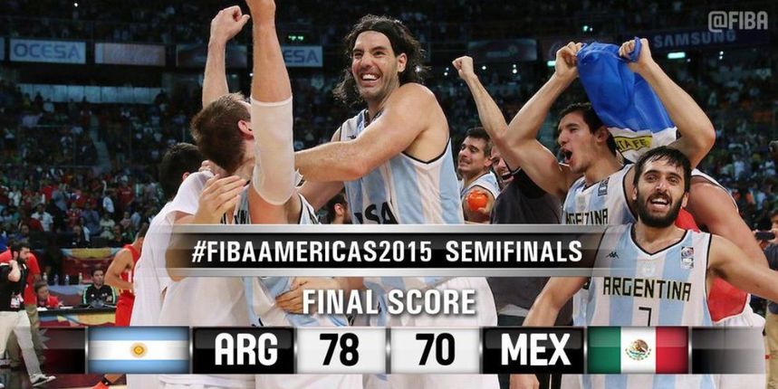 Argentinska košarkaška reprezentacija, foto: FIBA ‏@FIBA