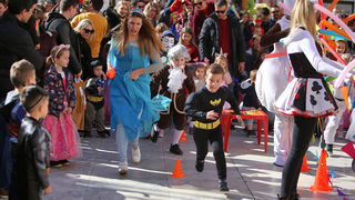 “Šareni Maskograd”: Dječji karneval na Narodnom trgu