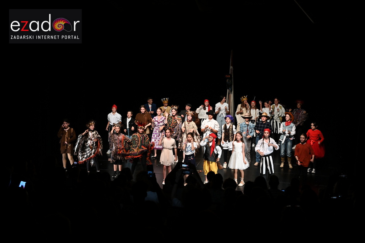 Premijera predstave “Pustolovine kroz vrijeme” Donatoline1 @ KLZ Premijera predstave “Pustolovine kroz vrijeme” Donatoline1 @ KLZ