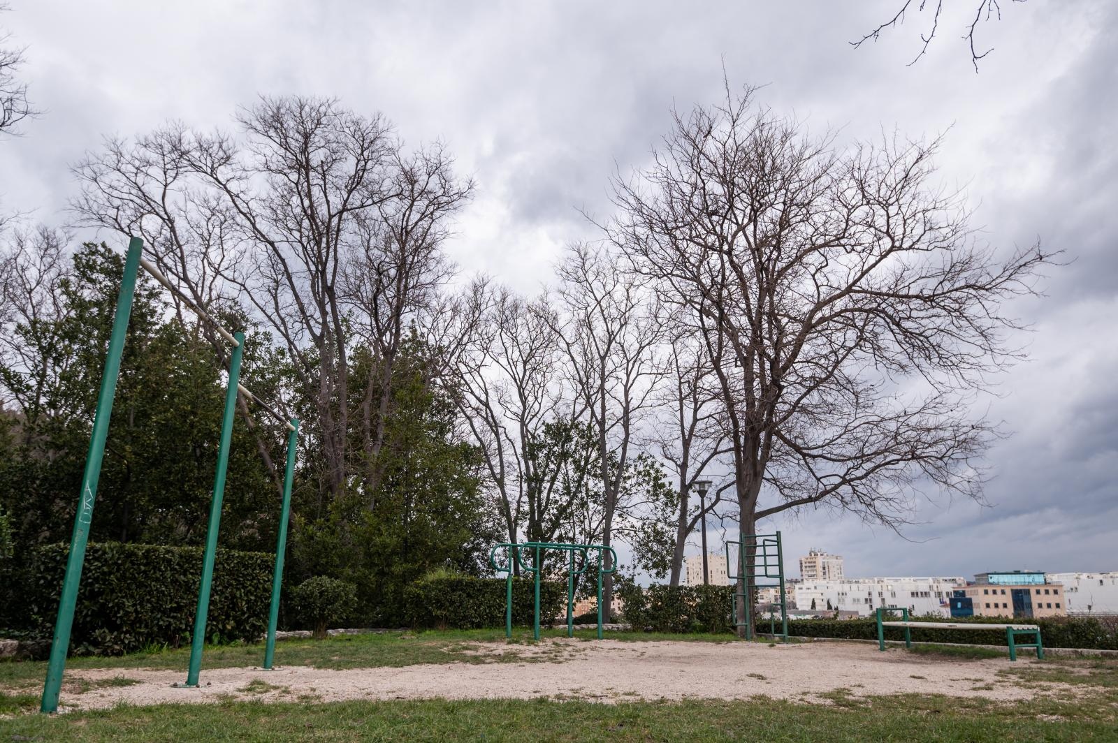 Đir po Perivoju Vladimira Nazora