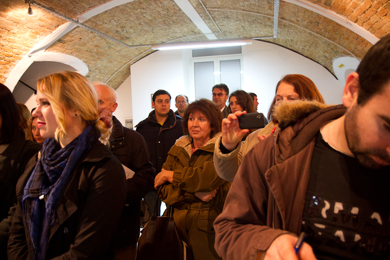 Izložba Art Forum Zadar, foto: Darko Belančić Izložba Art Forum Zadar, foto: Darko Belančić