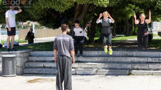 Đir po gradu 29. travnja 2017.