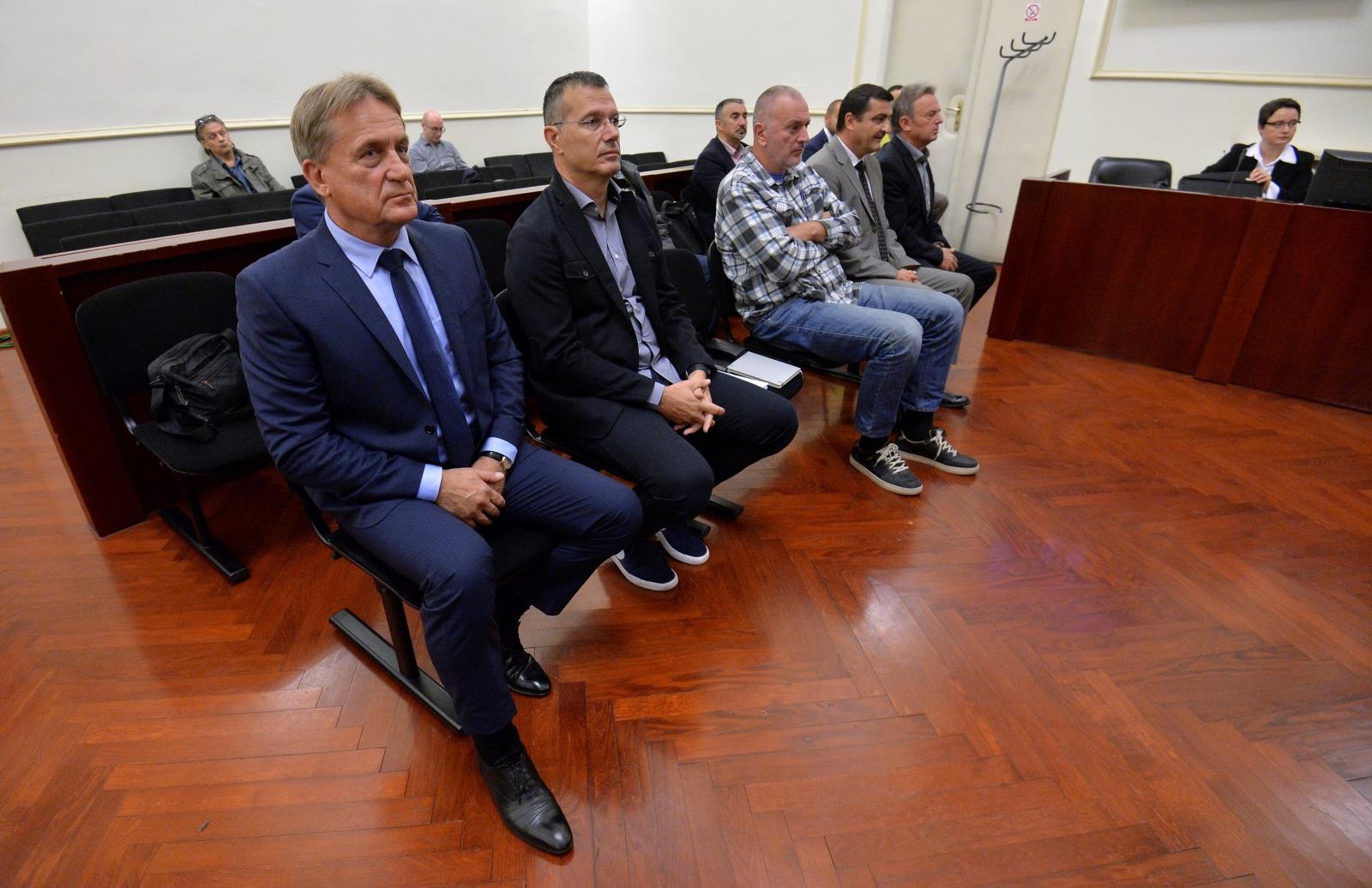 Na Županijskom sudu u Zagrebu započelo suđenje Kalmeti, Livakoviću i ostalima u aferi Remorker