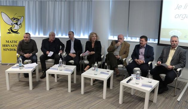 Matica hrvatskih sindikata, Foto: Hina