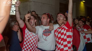 Zadar je gorio: Velika fešta nakon plasmana Vatrenih u polufinale Svjetskog prvenstva