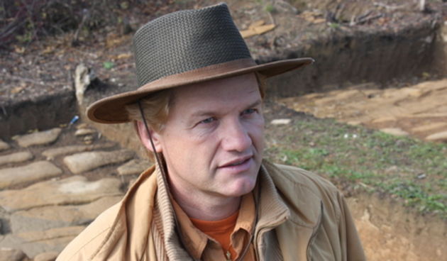 Osmanagic, foto: greenswetenschap.nl