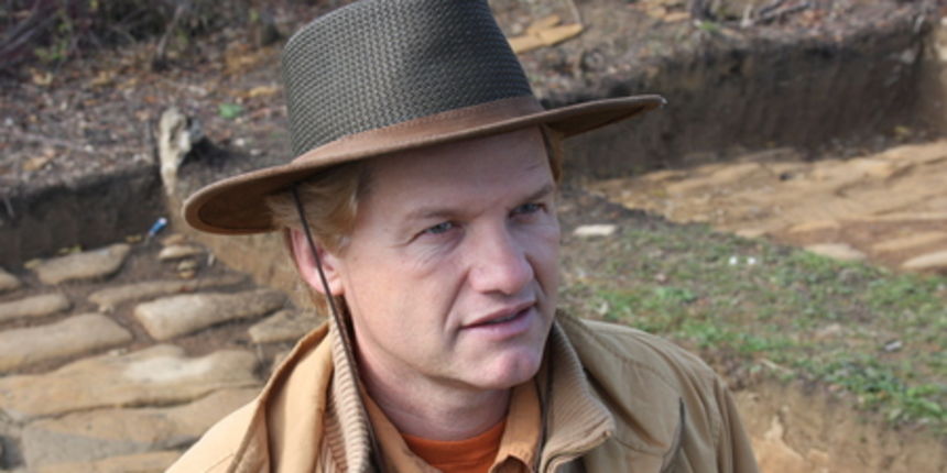 Osmanagic, foto: greenswetenschap.nl Osmanagic, foto: greenswetenschap.nl