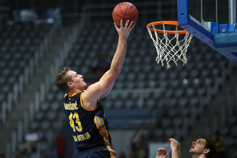 Drugi dan Zadar Basketball turnira u dvorani Krešimira Ćosića: susret izmedju Galatasaray Liv Hospital i Alba Berlin. Photo: Filip Brala/PIXSELL