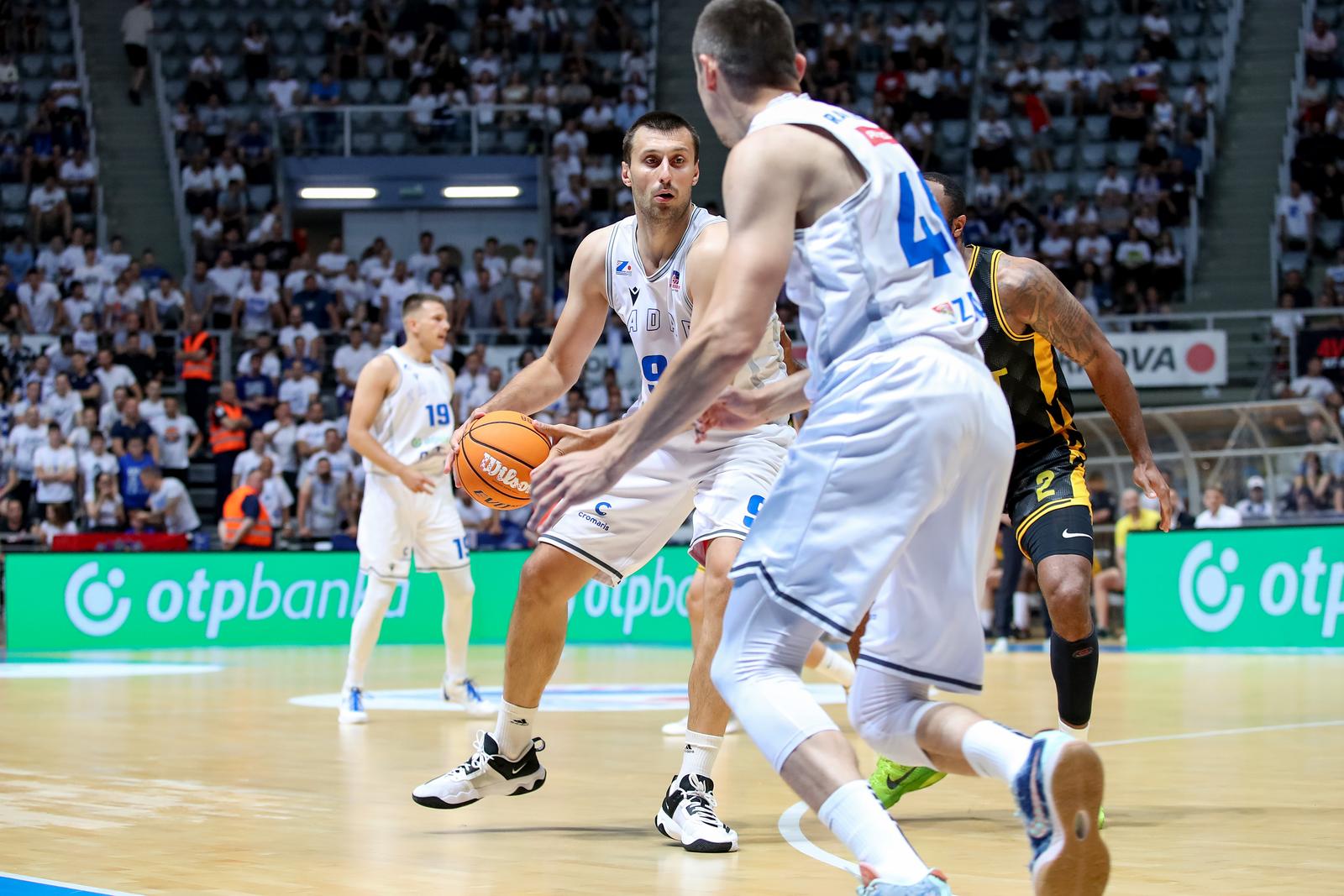 Favbet Premijer liga, finale doigravanja, 1. utakmica: KK Zadar – KK Split