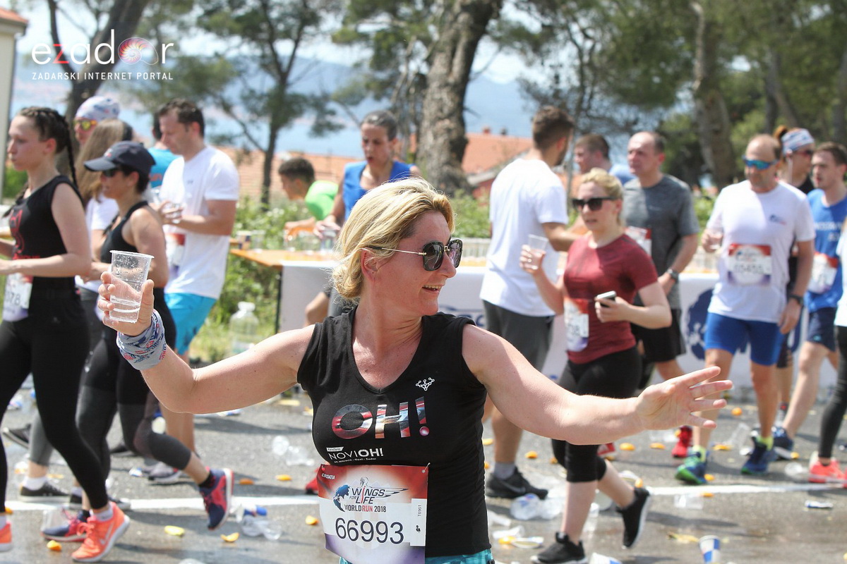 Wings for Life 2018: Okrjepa i prolazak kroz Bibinje trkača velikog srca