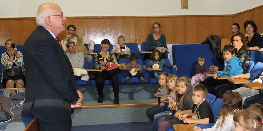 Djeca vrtića Jazine posjetila Gradsku upravu, foto: Grad Zadar