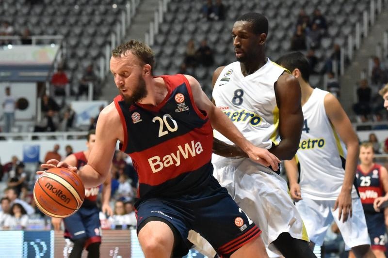 Zadar Doğuş Basketball Tournament, Fenerbahçe Ülker – Bayern Munchen 76-55, Foto: Dino Stanin/PIXSELL