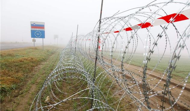 Bodljikava žica, foto: HINA