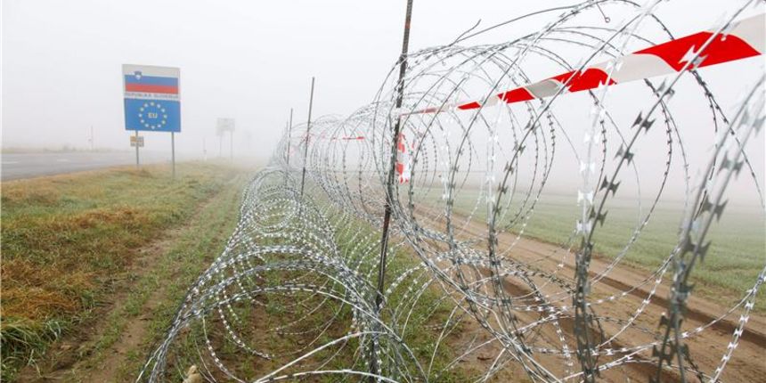 Bodljikava žica, foto: HINA Bodljikava žica, foto: HINA