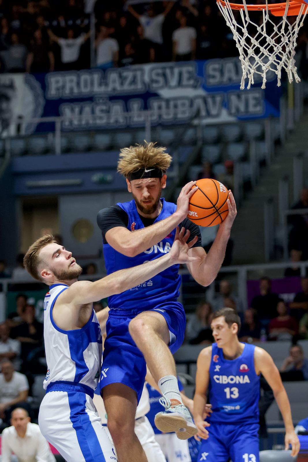 FavBet Premijer Liga, 5. kolo: KK Zadar – KK Cibona