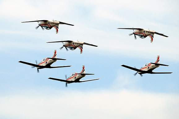 Posljednji trening pred Adria Air Race Show, Foto: Aleksandar Gospić