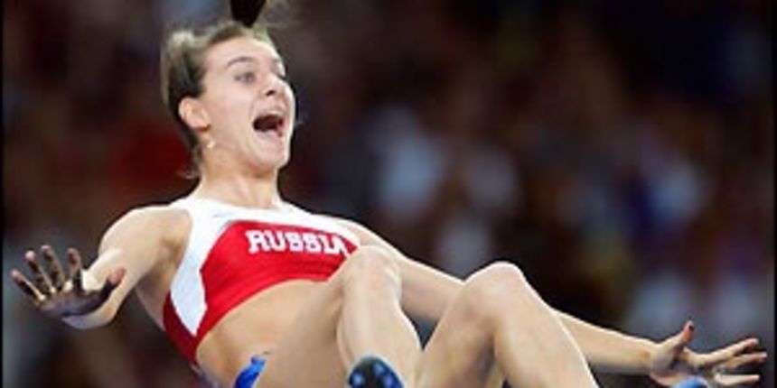 Jelena Isinbajeva (Foto: news.bbc.co.uk) Jelena Isinbajeva (Foto: news.bbc.co.uk)