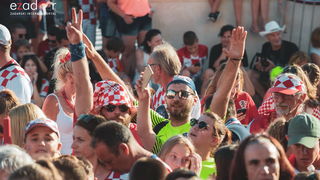 Zadar priredio čudesan doček svojim Vatrenim herojima (1)