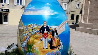 uskršnji doručak u Gradu Pagu